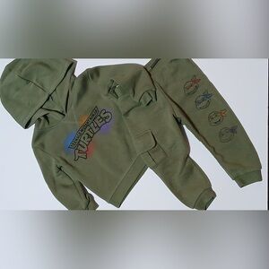 TMNT Green Hoodie and Pants Set (18M)